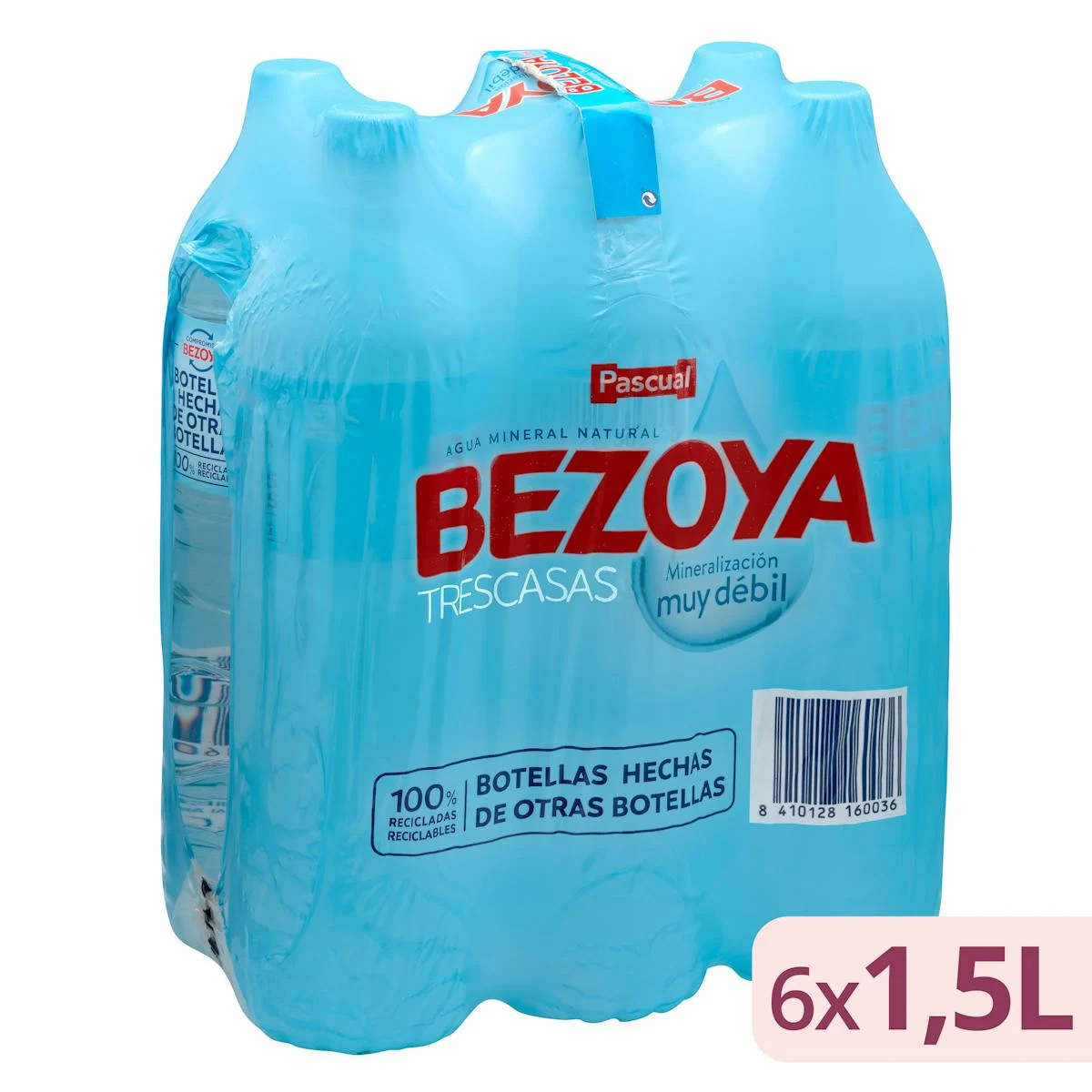 Grande eau minérale Bezoya
