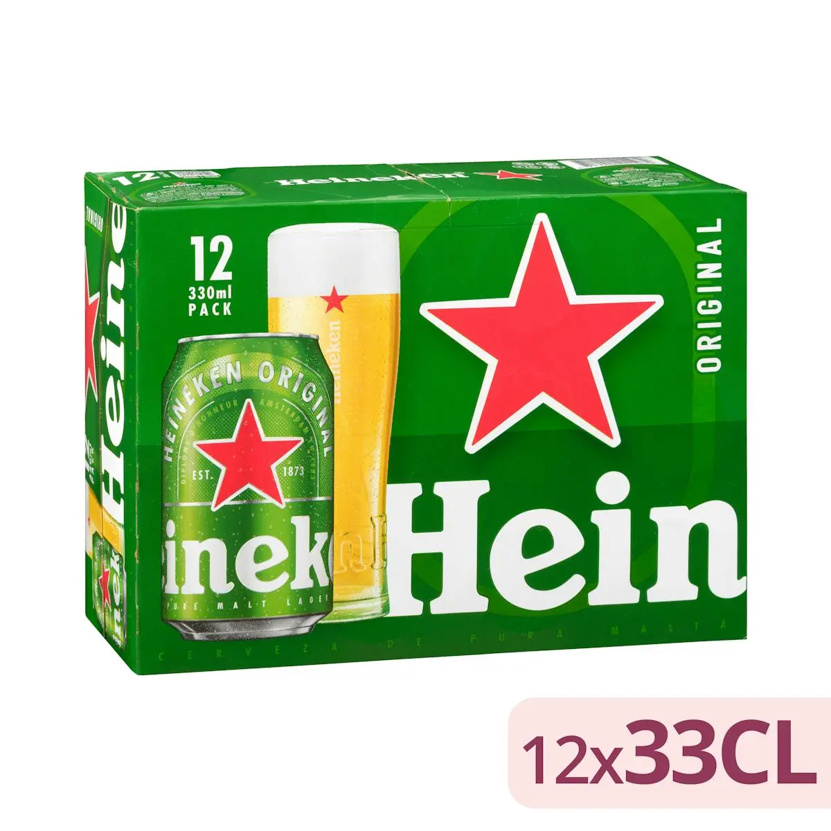 Bière Heineken