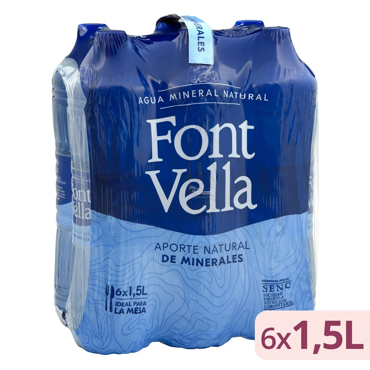 Grande eau minérale Font Vella