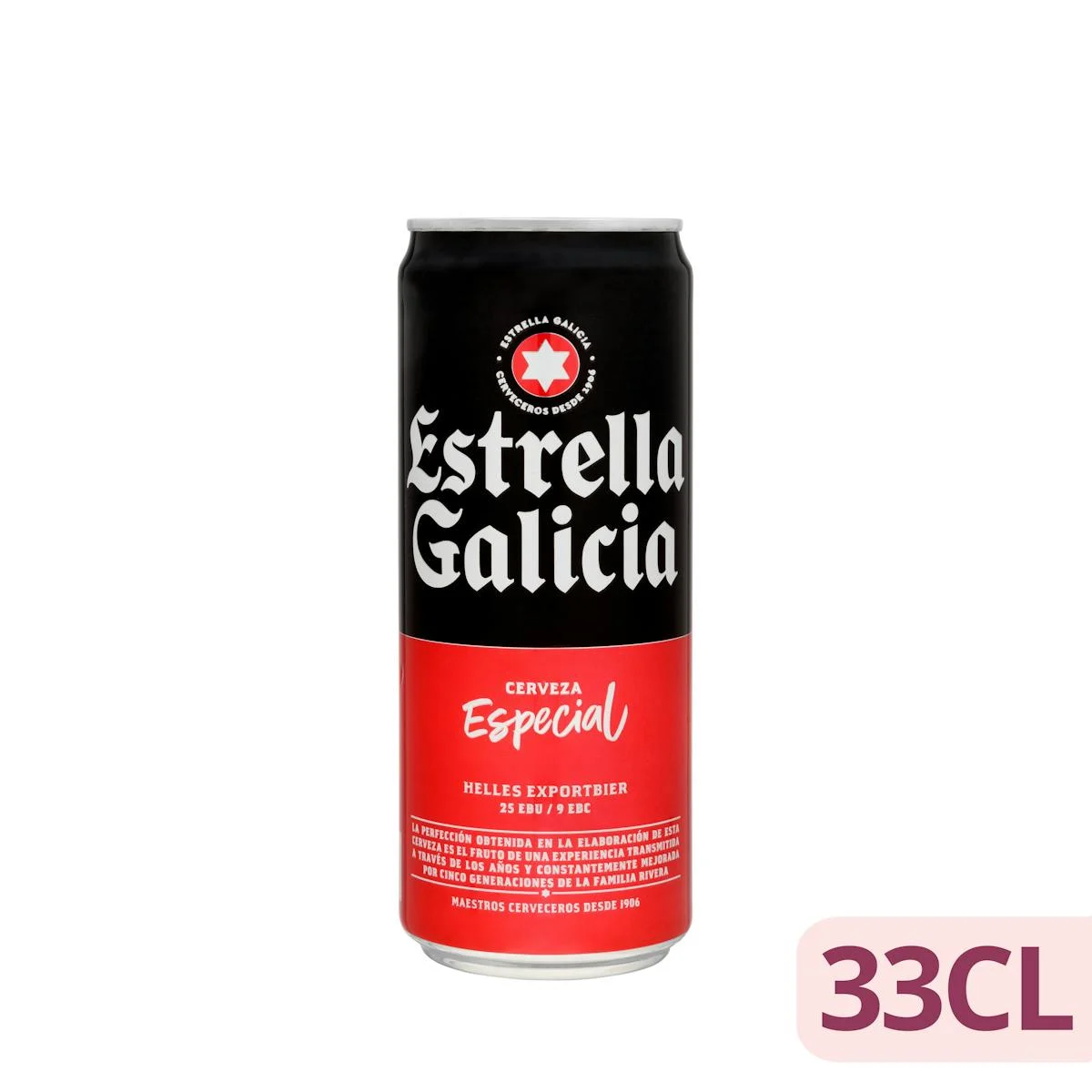 Spezialbier Estrella Galicia