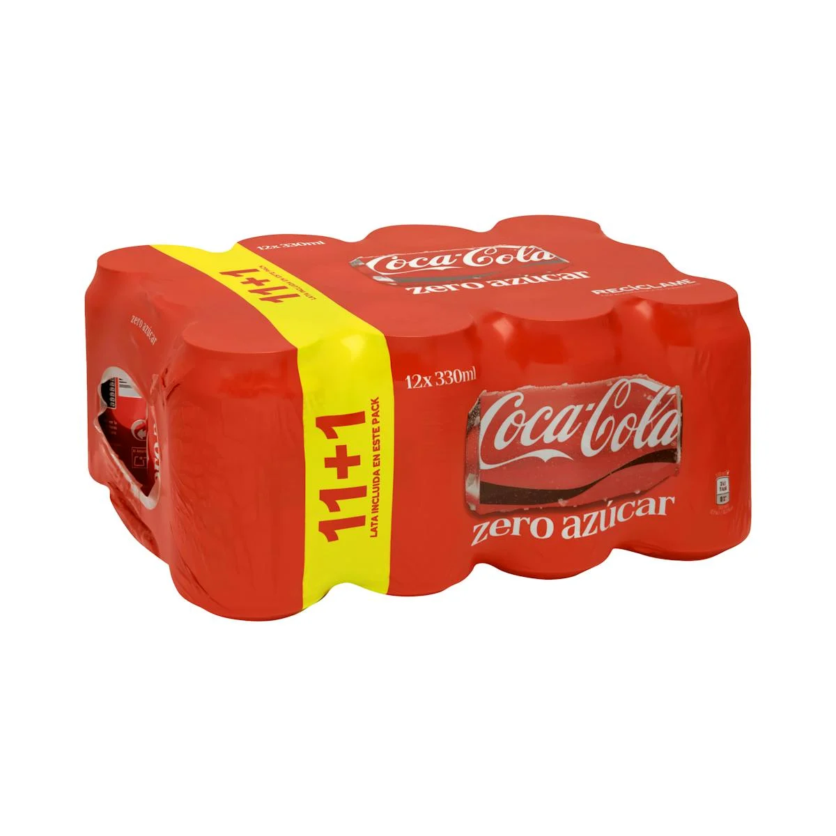 Zero sugar soft drink Coca-Cola