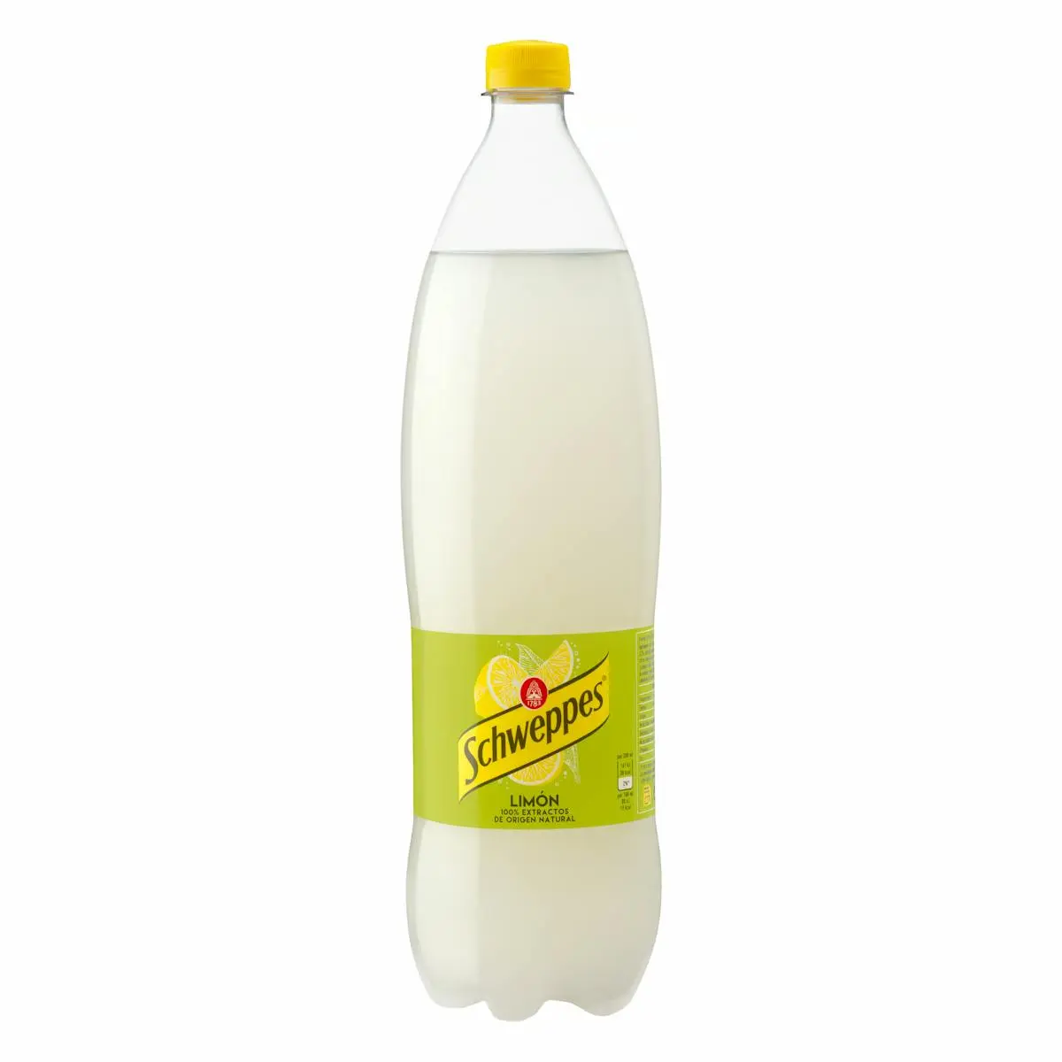 Lemon soft drink Schweppes