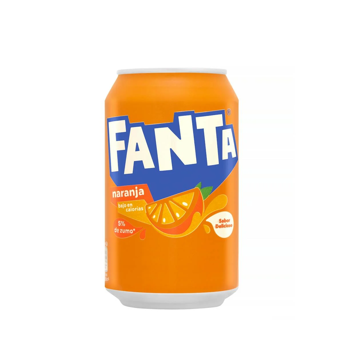 Orange soft drink Fanta