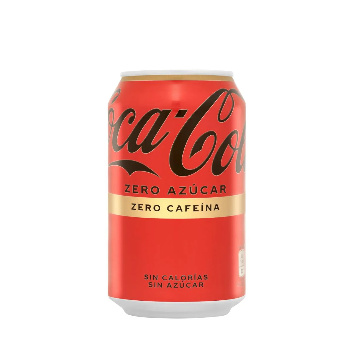 Zero zero soft drink Coca-Cola