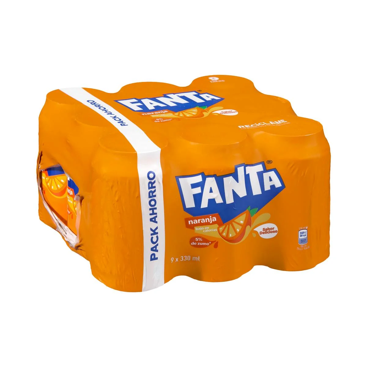 Refresc Fanta taronja