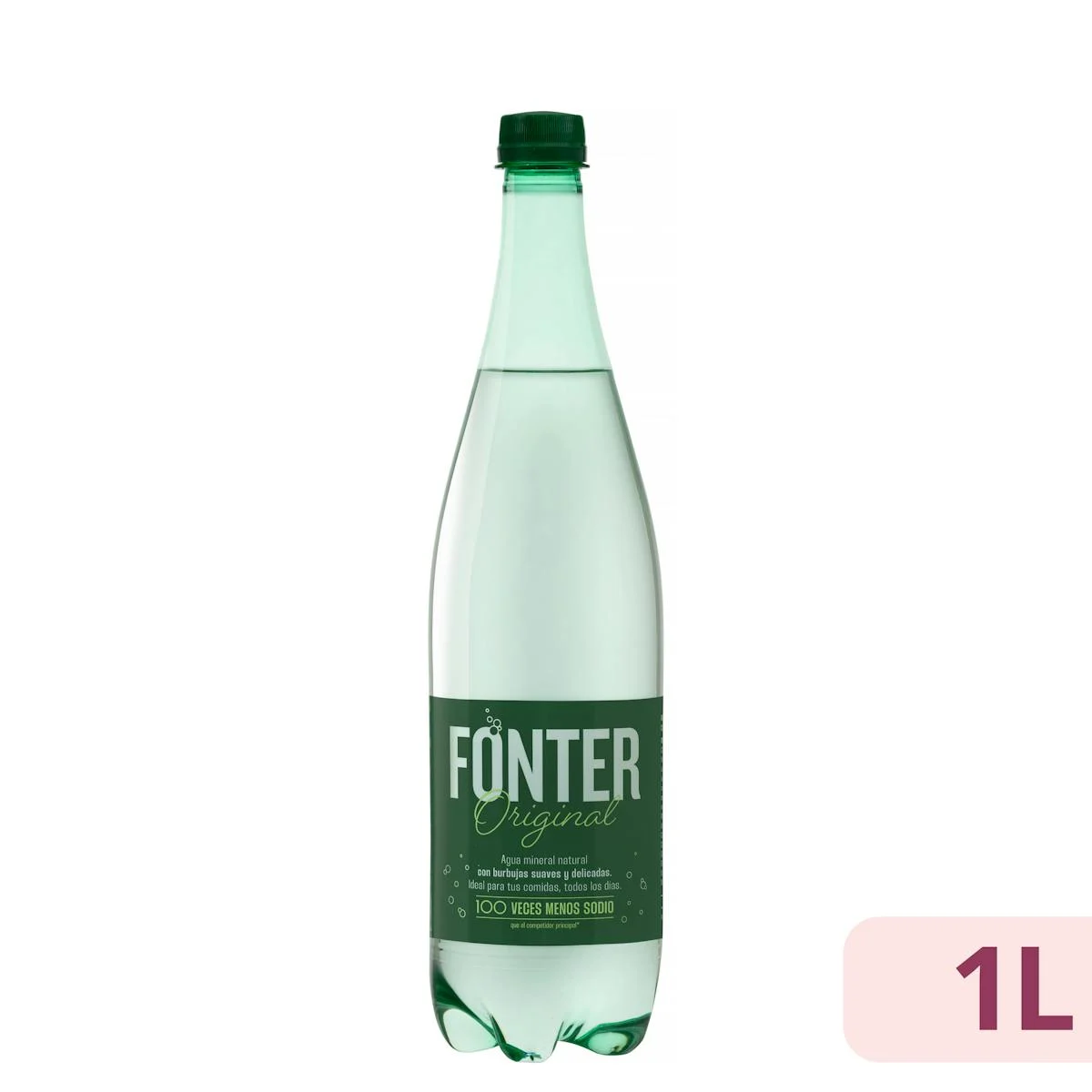 Grande eau minérale gazeuse Fonter