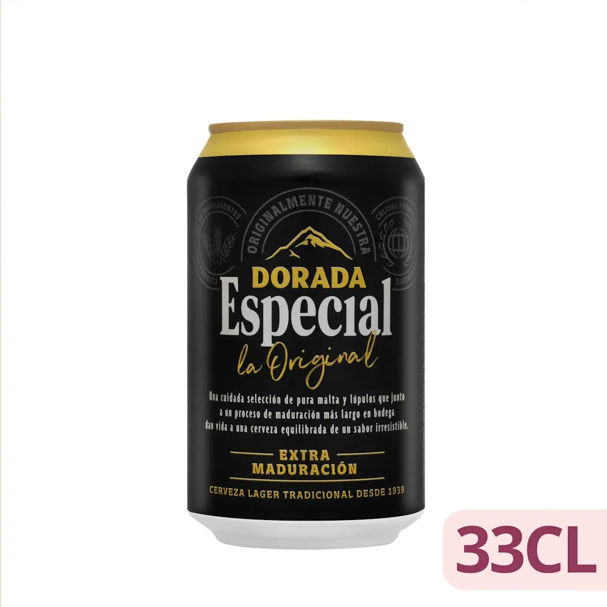 Bière spéciale originale Dorada