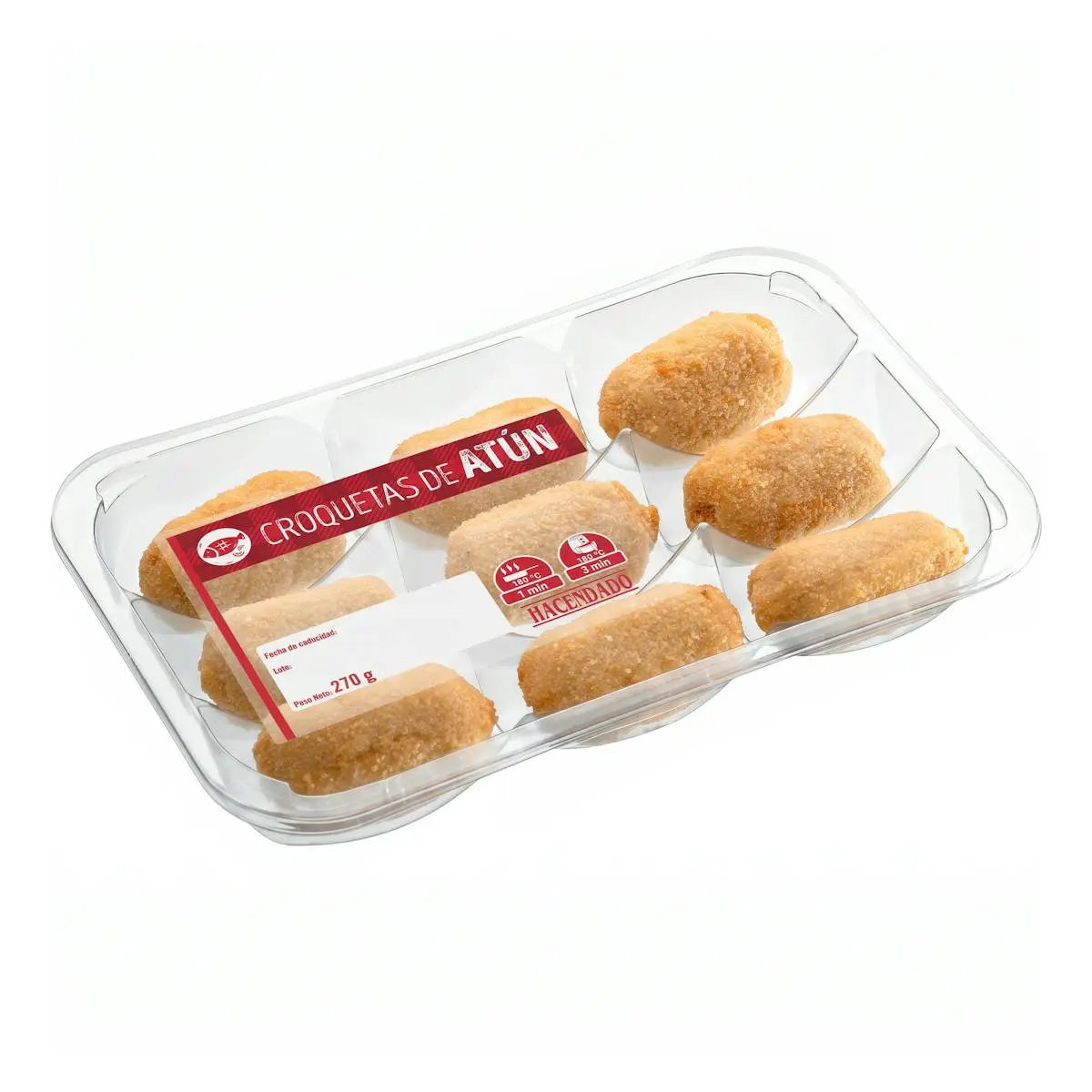 Croquetas de atún