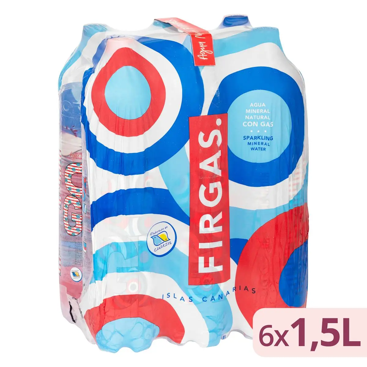 Grande eau minérale gazeuse Firgas
