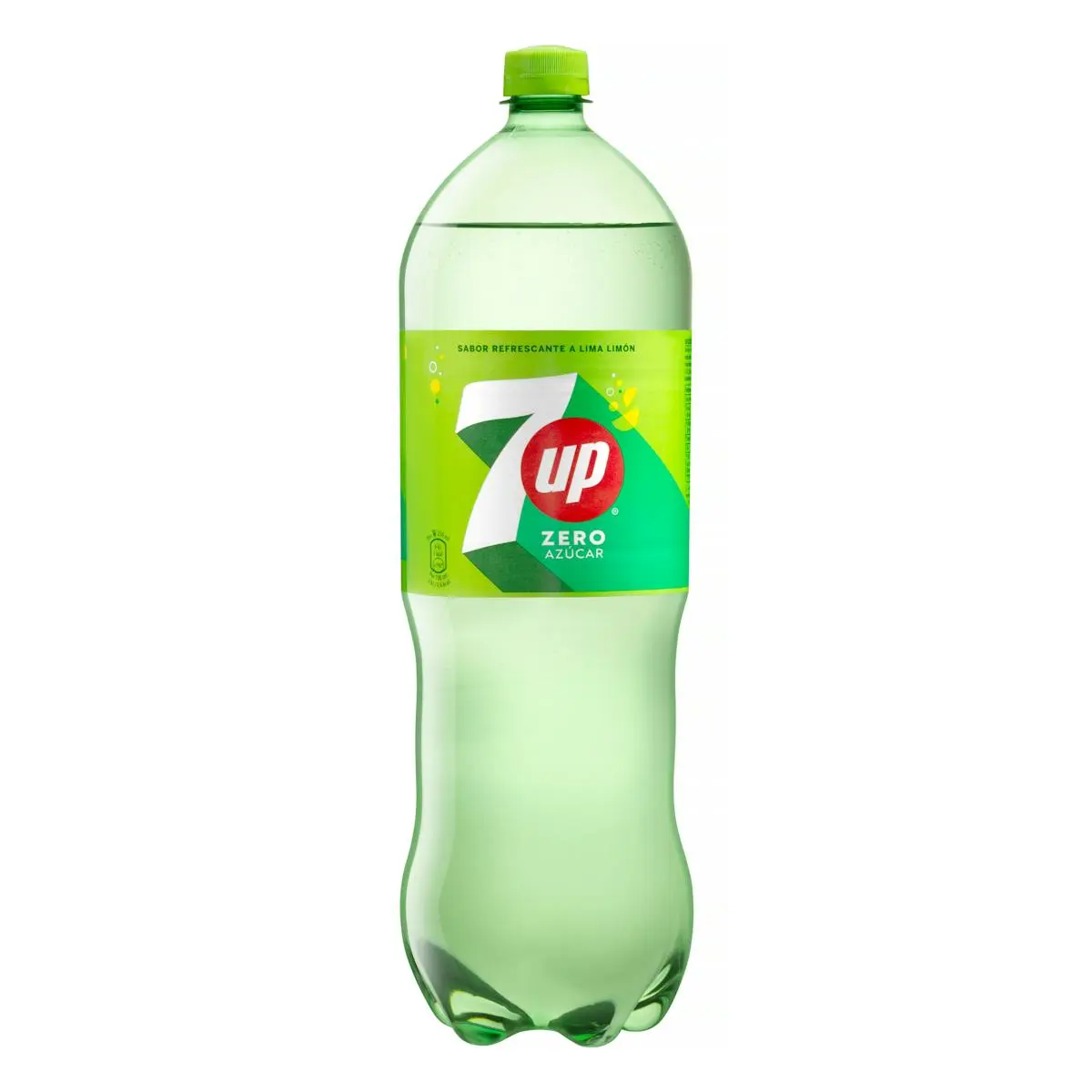 Zero sugar Lemon and lime soft drink 7 Up