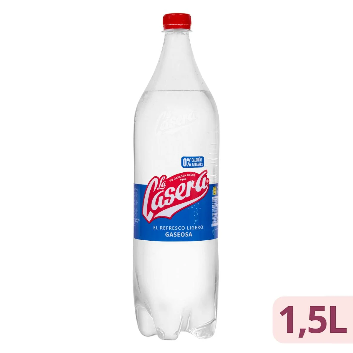 Große Sodawasser La Casera