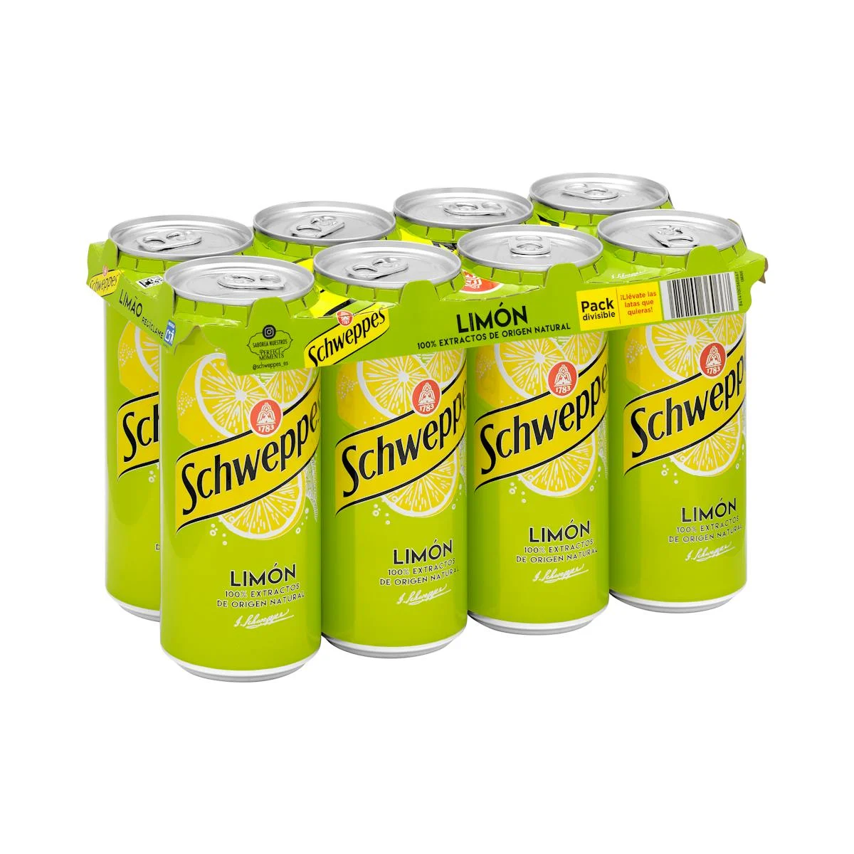 Refresco limón Schweppes original