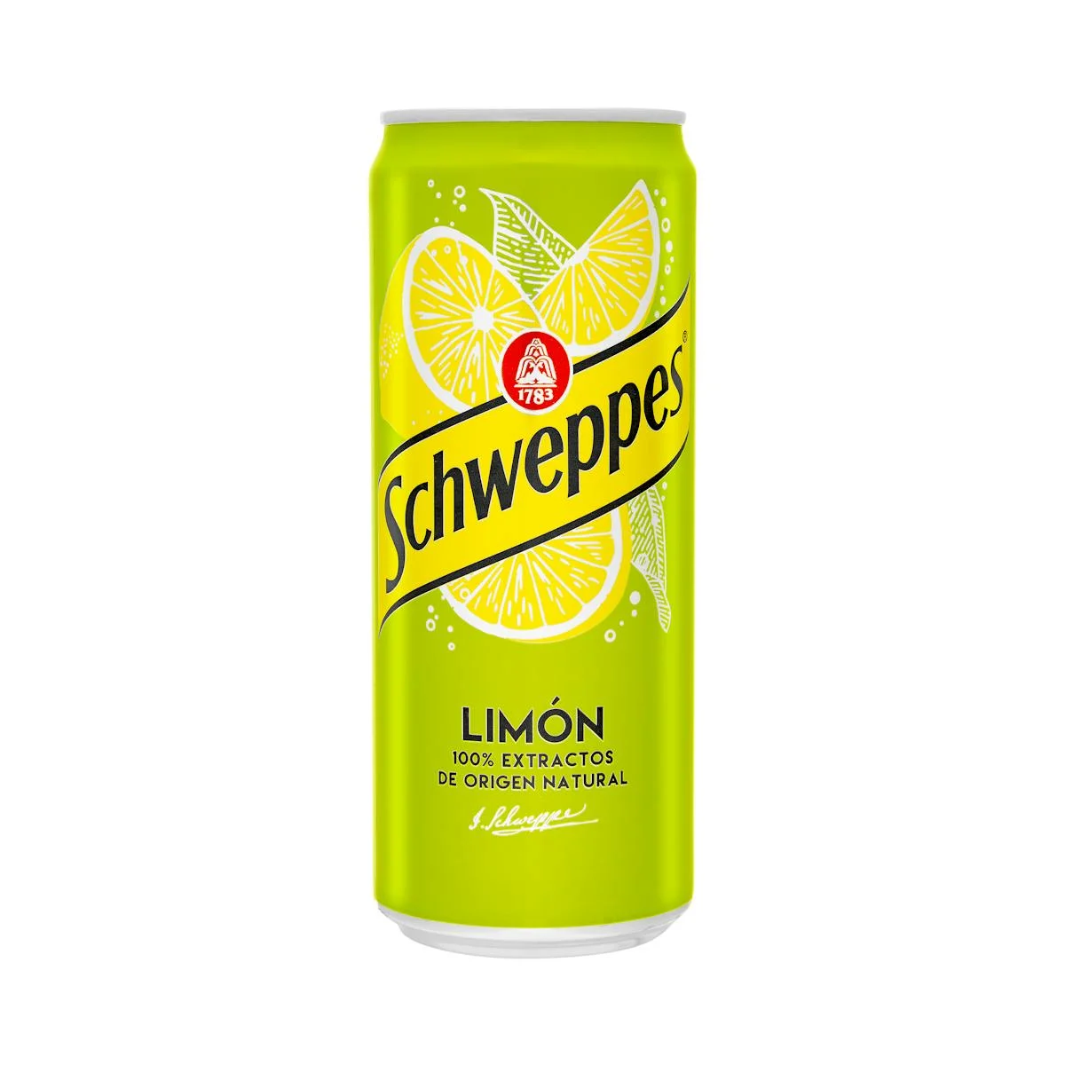 Boisson gazeuse au citron Schweppes originale