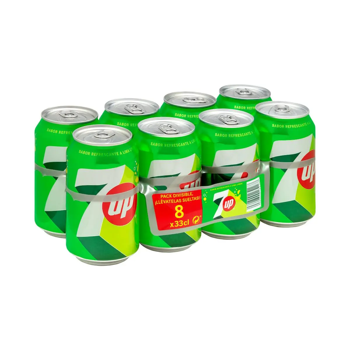 Refresco lima limón 7 Up
