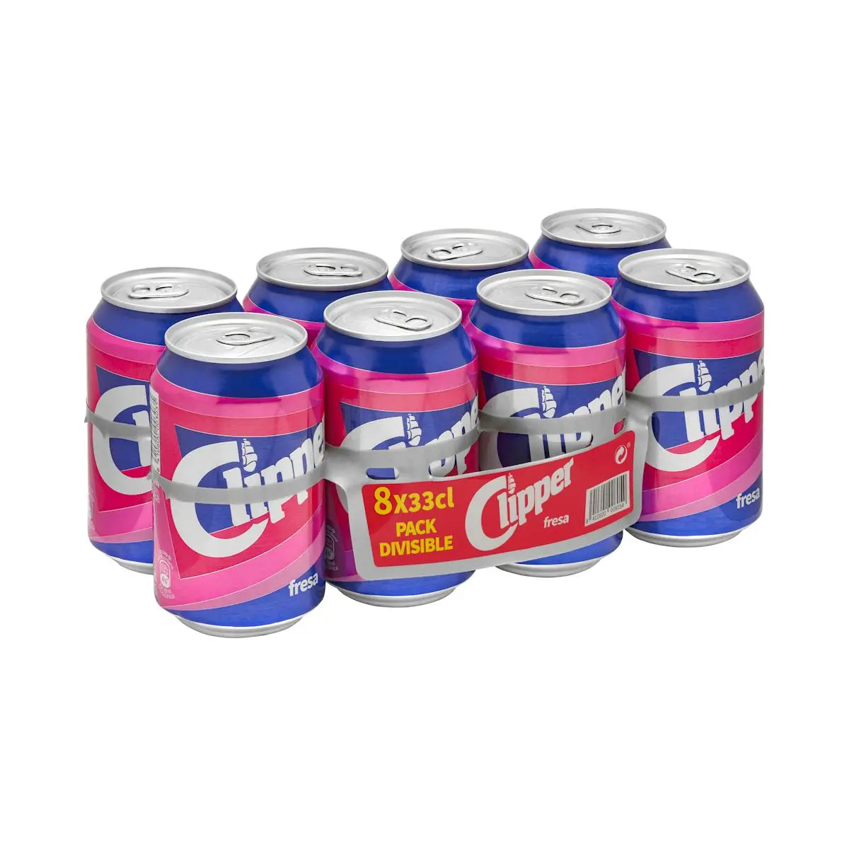 Refresco fresa Clipper