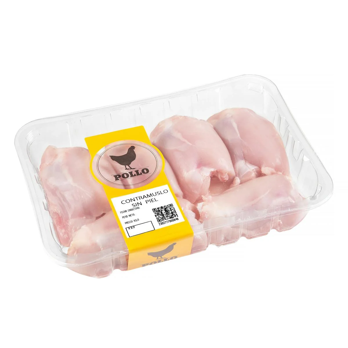 Skinless chicken legs