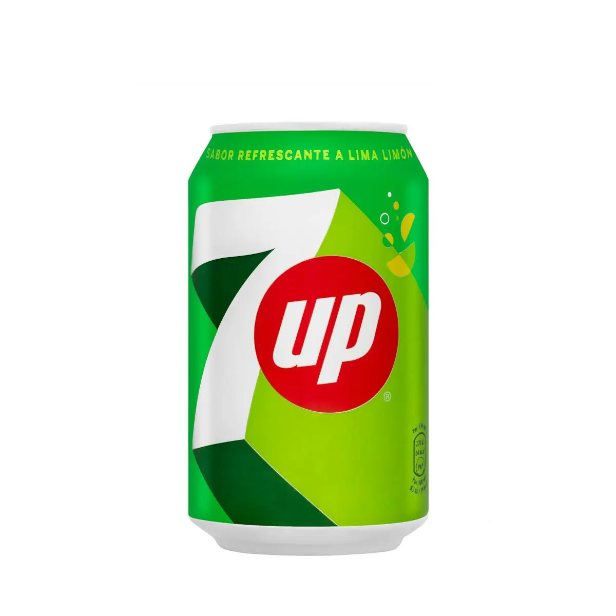 Lemon and lime soft drink 7up