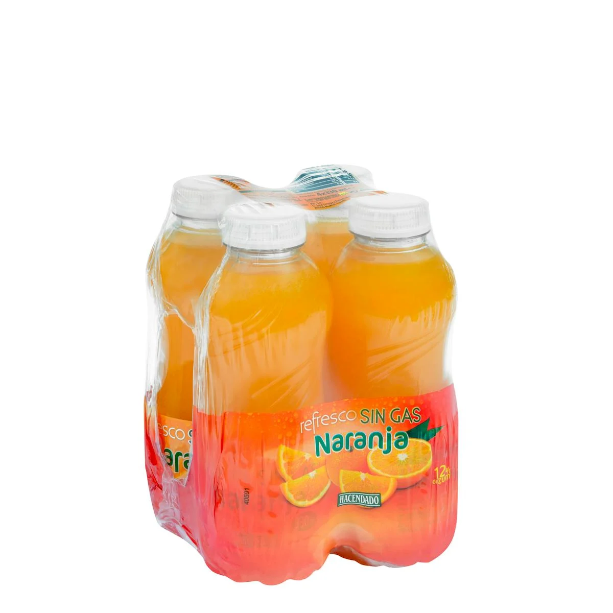Still orange soft drink Hacendado