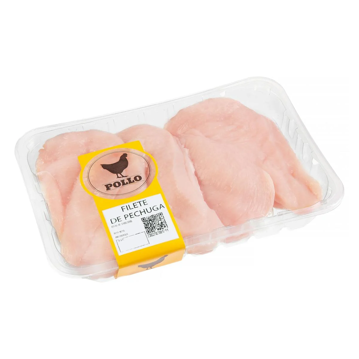 Filets de poitrine de poulet