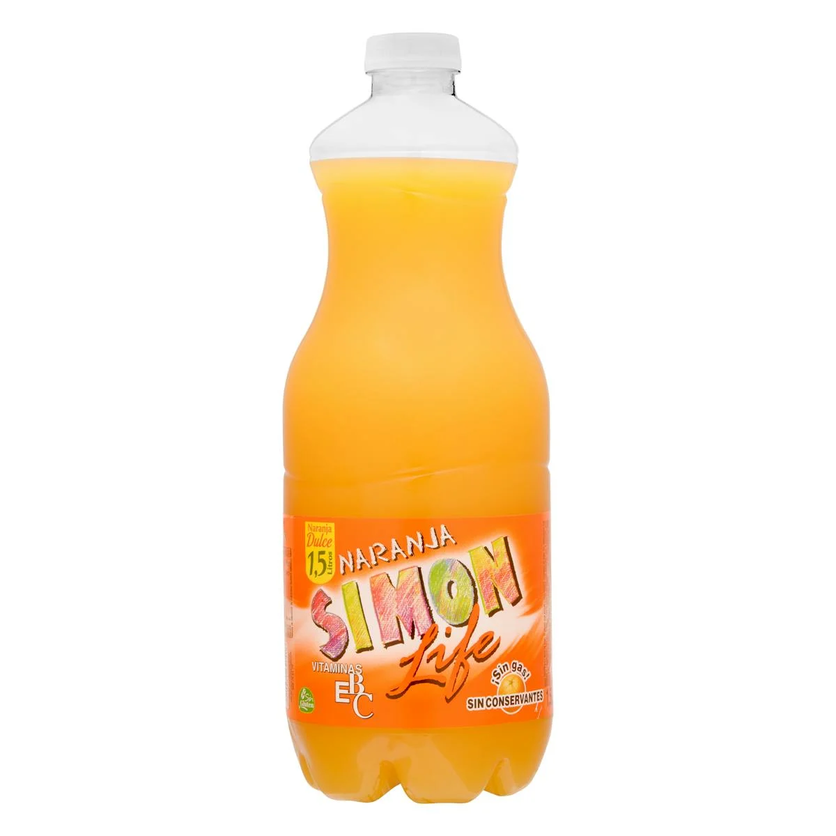 Still orange soft drink Simon Life