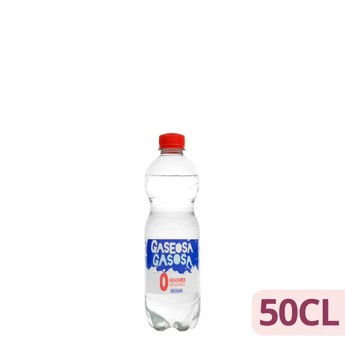 Petite eau gazeuse Hacendado