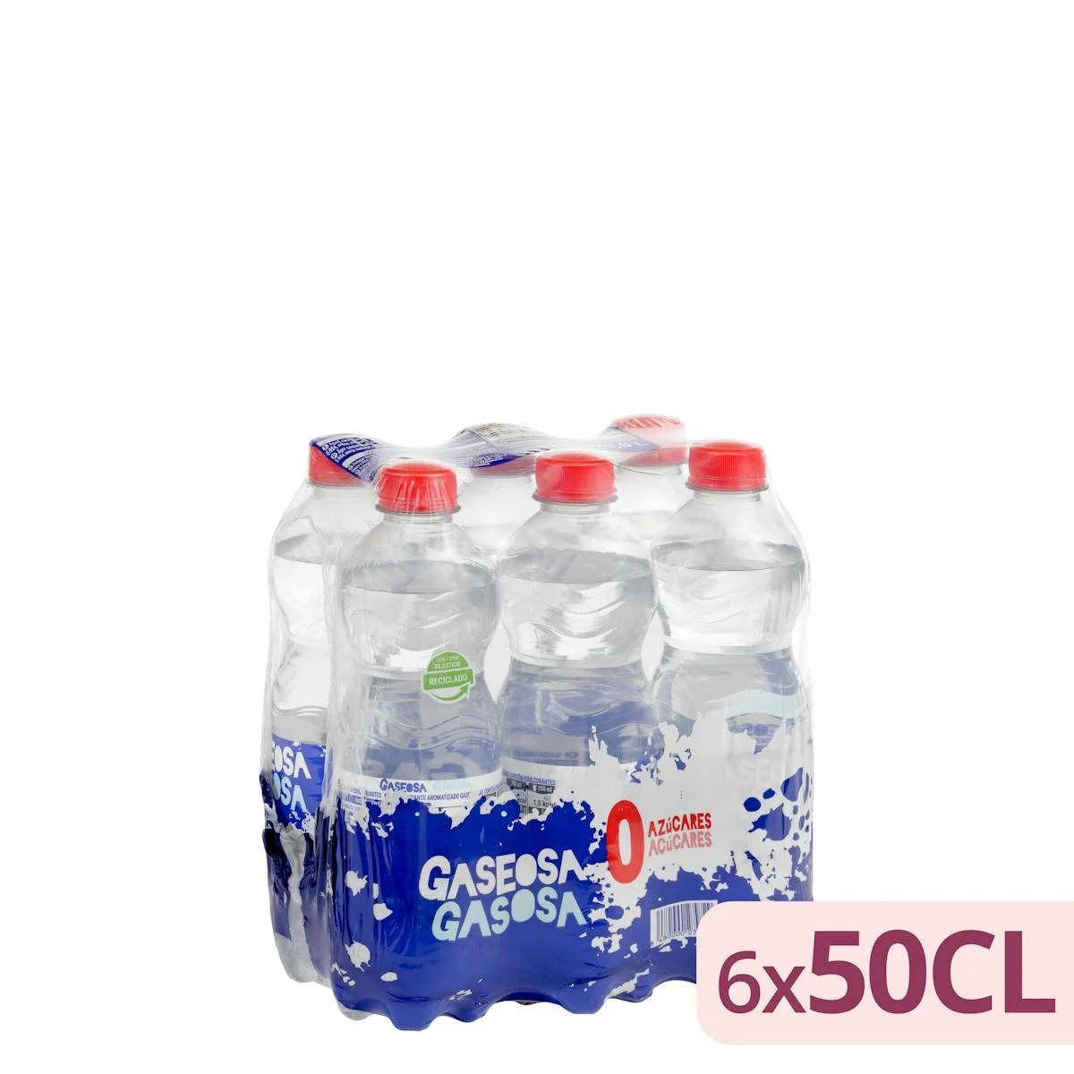 Small soda water Hacendado