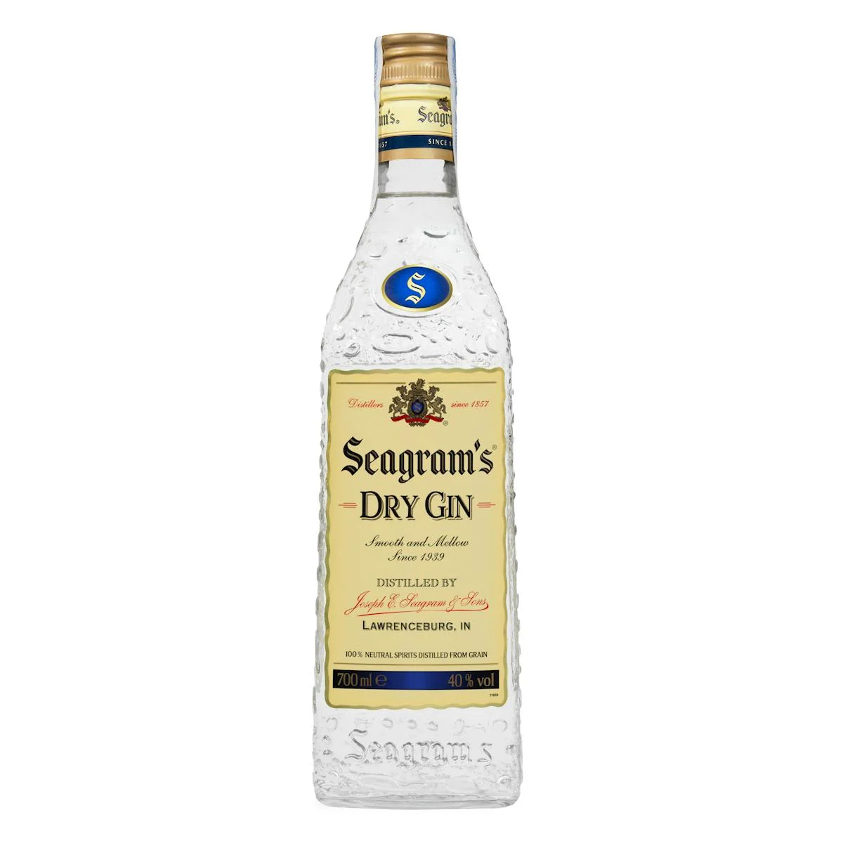 Dry Gin Seagram's