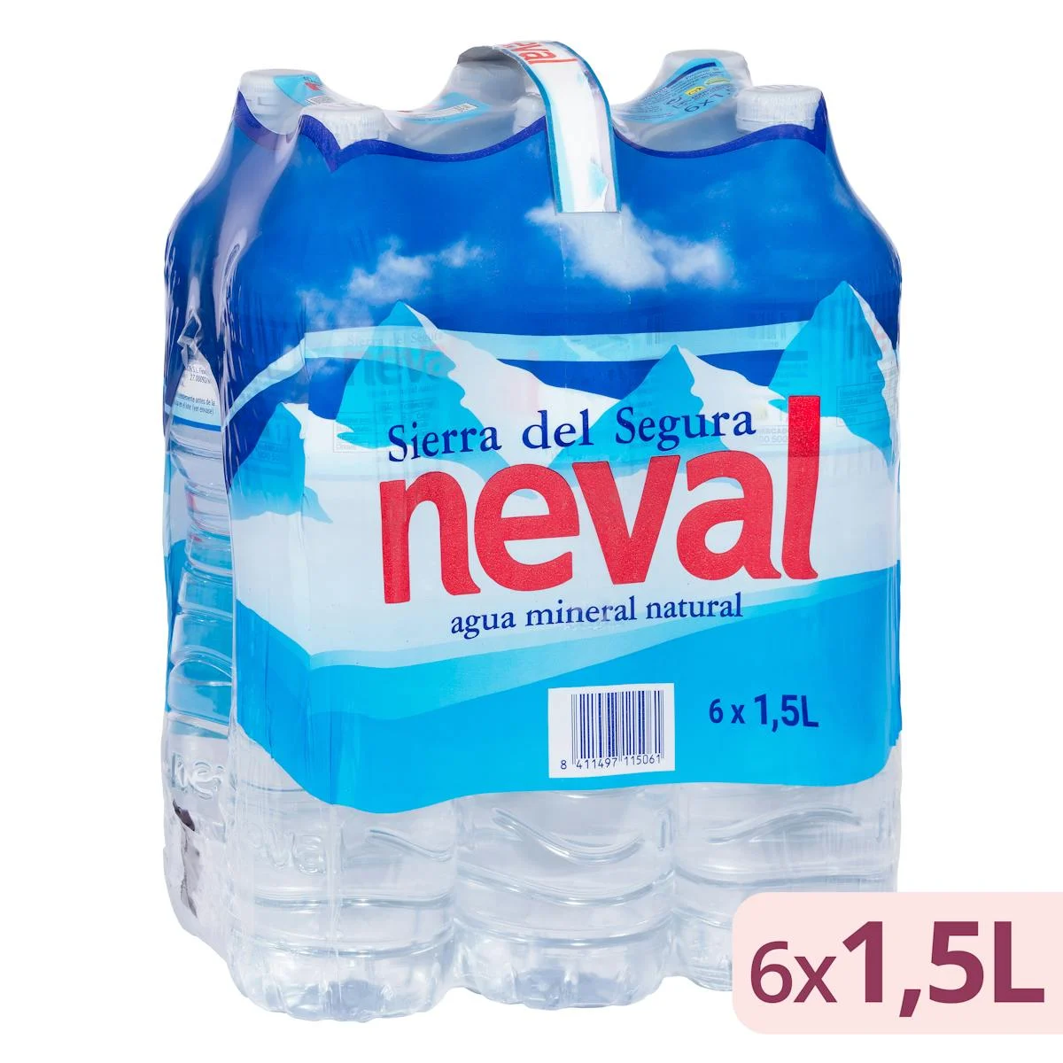 Agua mineral grande Neval