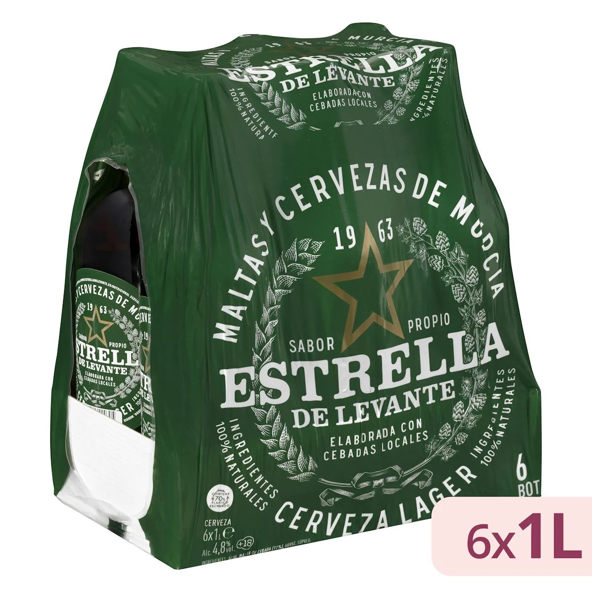 Bière Estrella de Levante