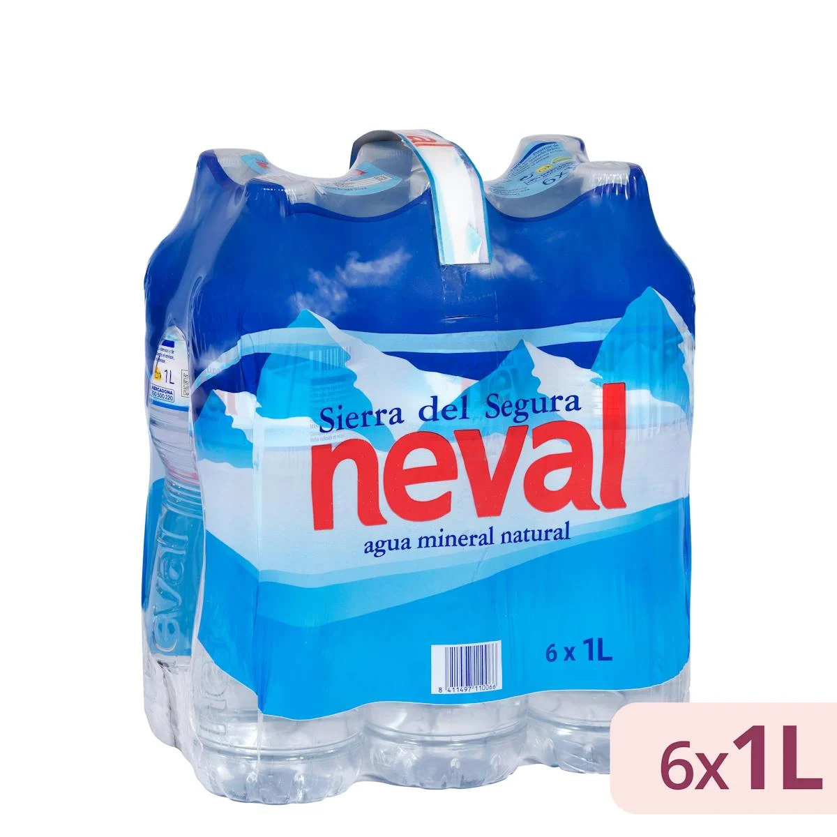 Medium mineral water Neval