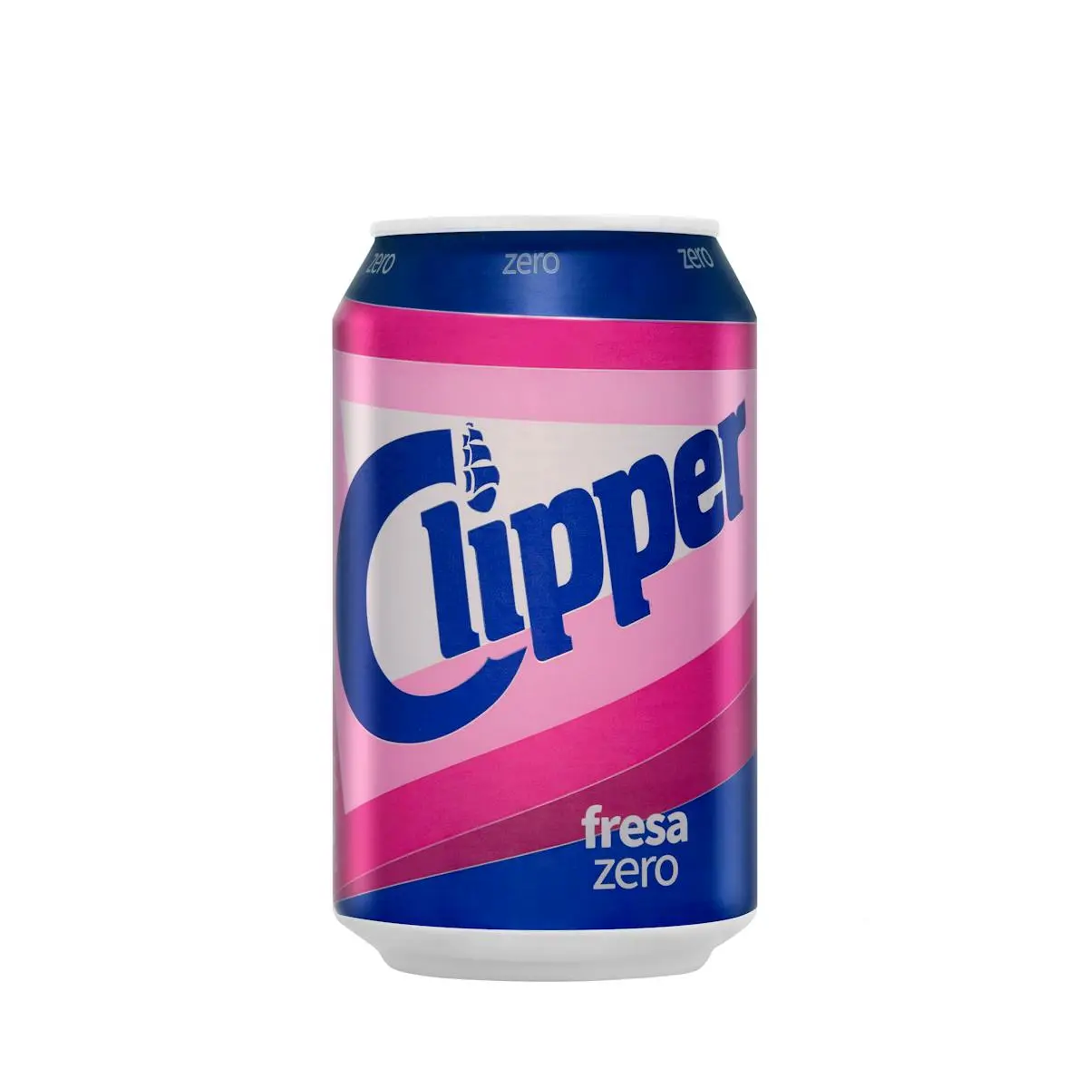Refresc maduixa Clipper Zero sucre