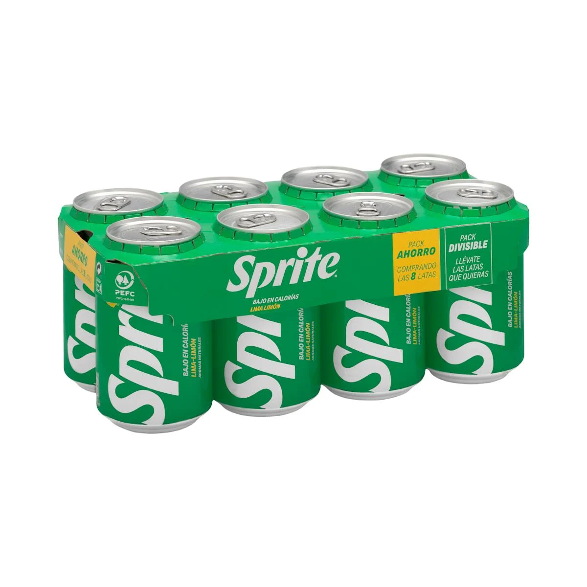Boisson gazeuse citron-citron vert Sprite