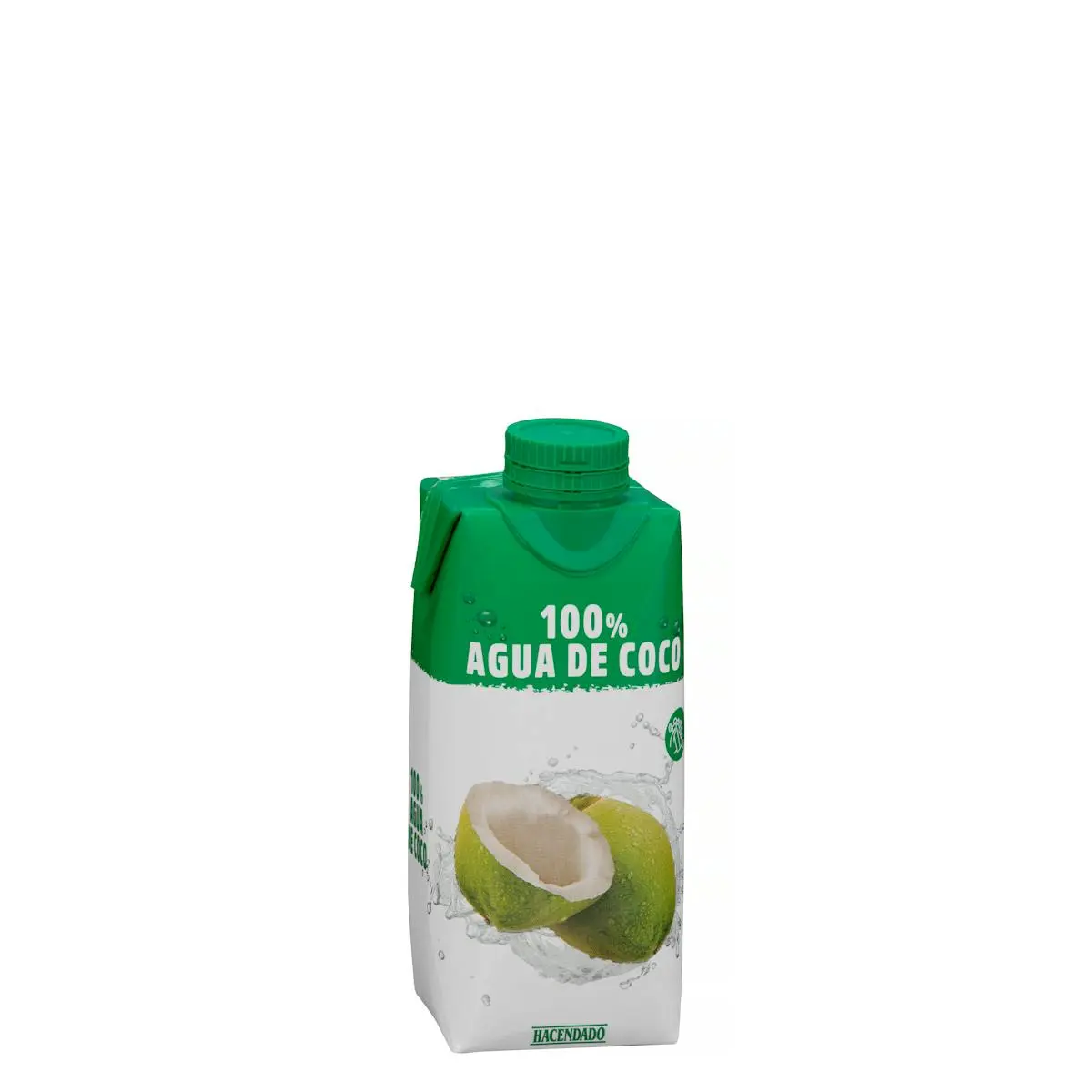 Eau de coco 100% Hacendado