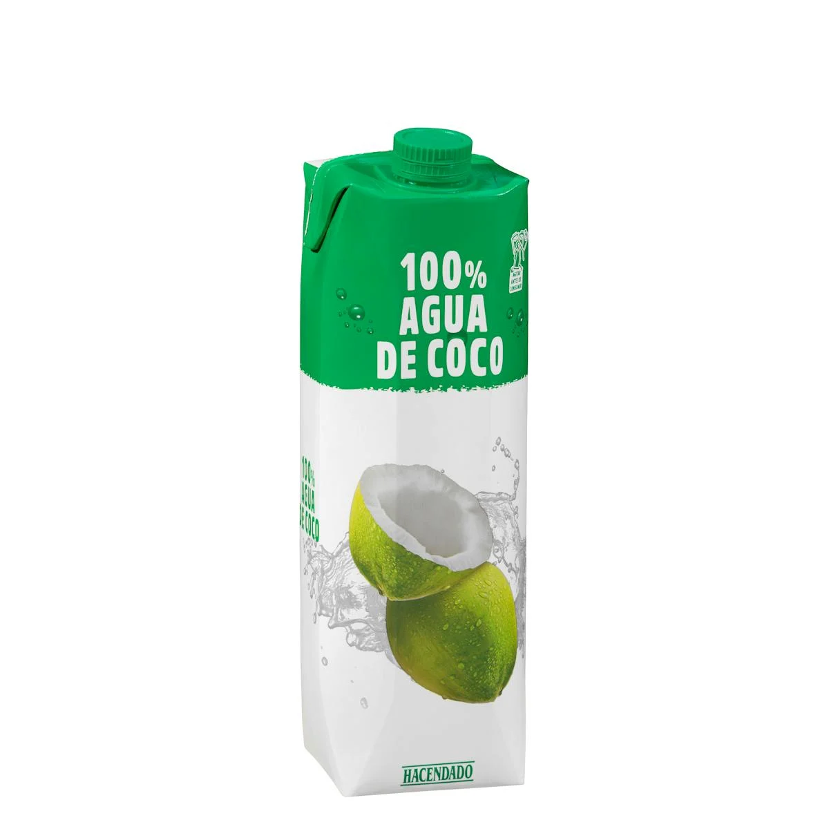 Aigua de coco 100% Hacendado