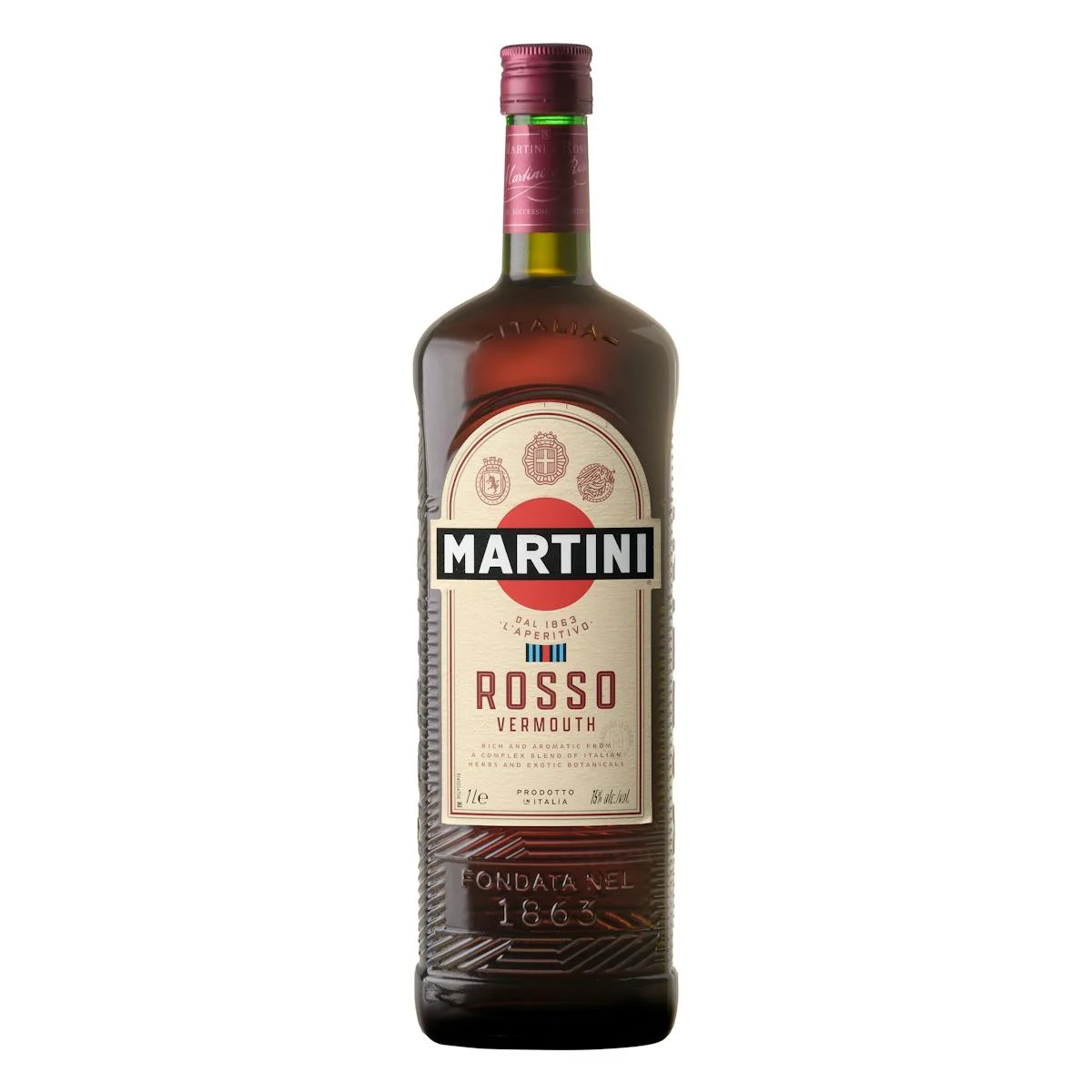 Червоний вермут Martini