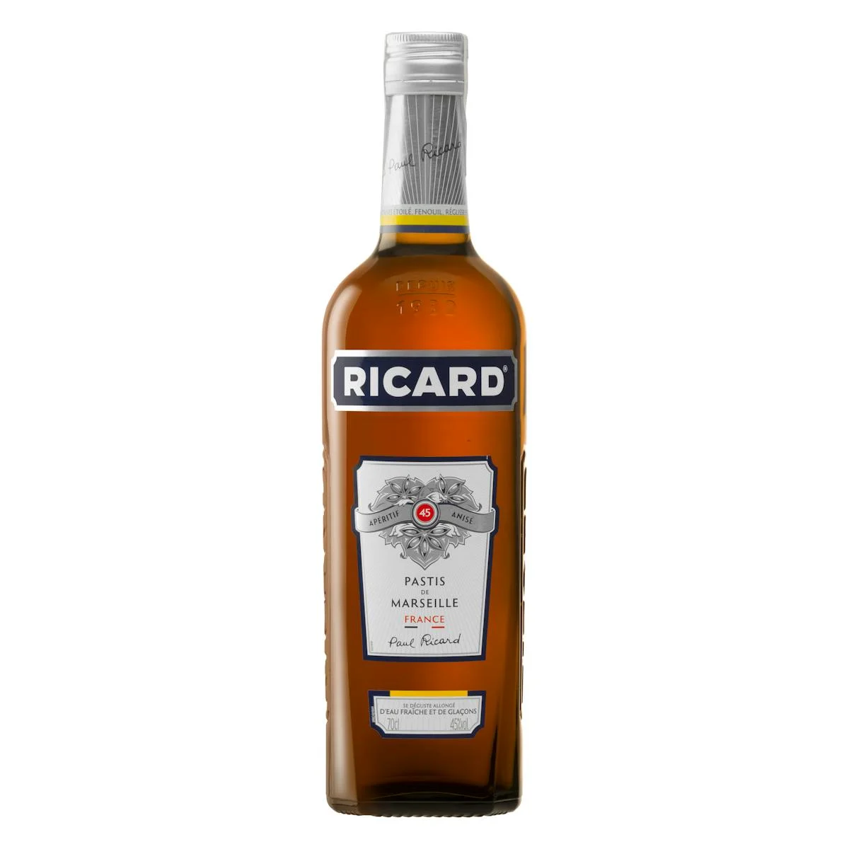 Pastis de Marseille Anisette Ricard