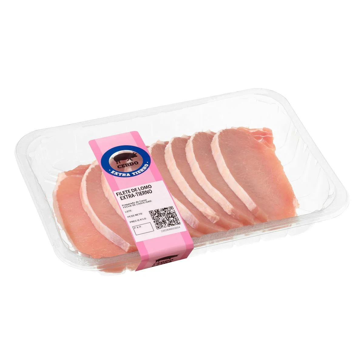 Filets llom de porc extra tendres