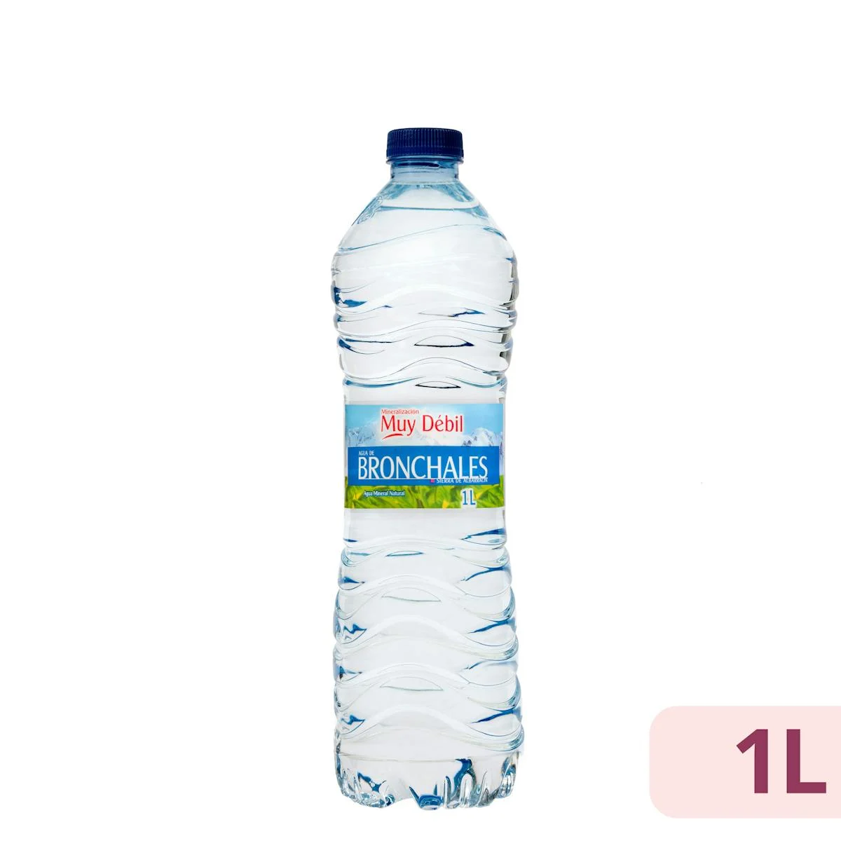 Medium mineral water Bronchales