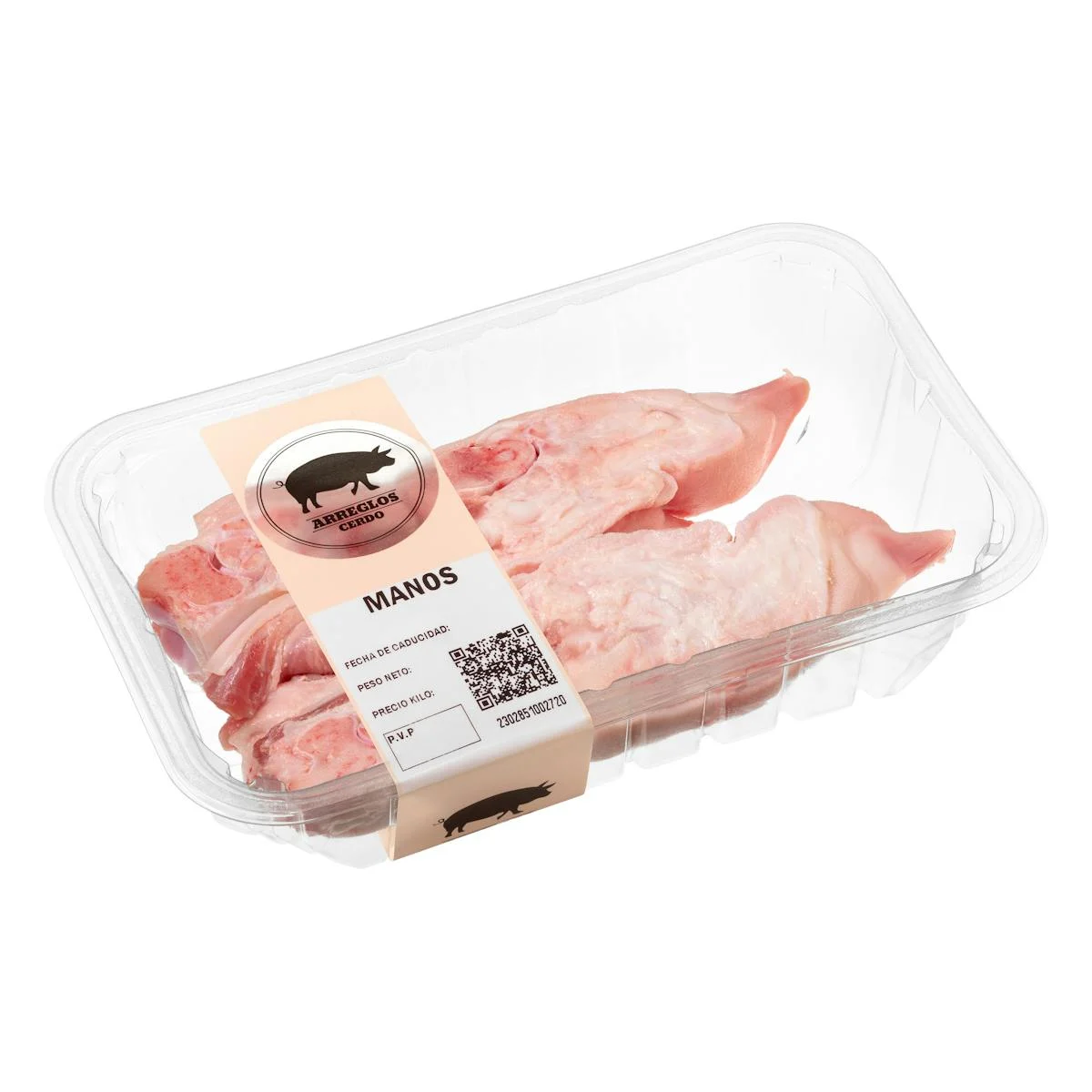 Pork hands
