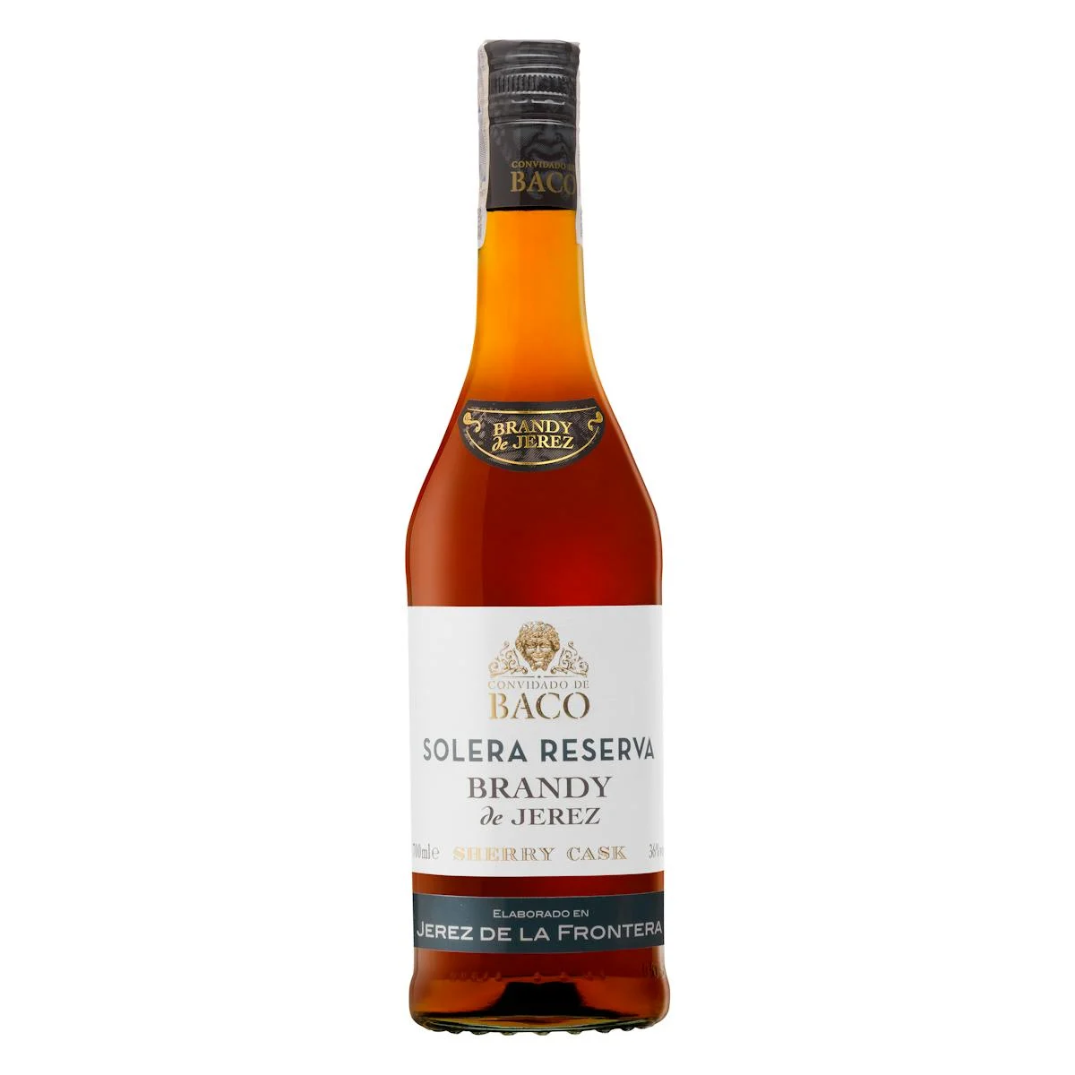 Хересный бренди Solera Reserva Convidado de Baco