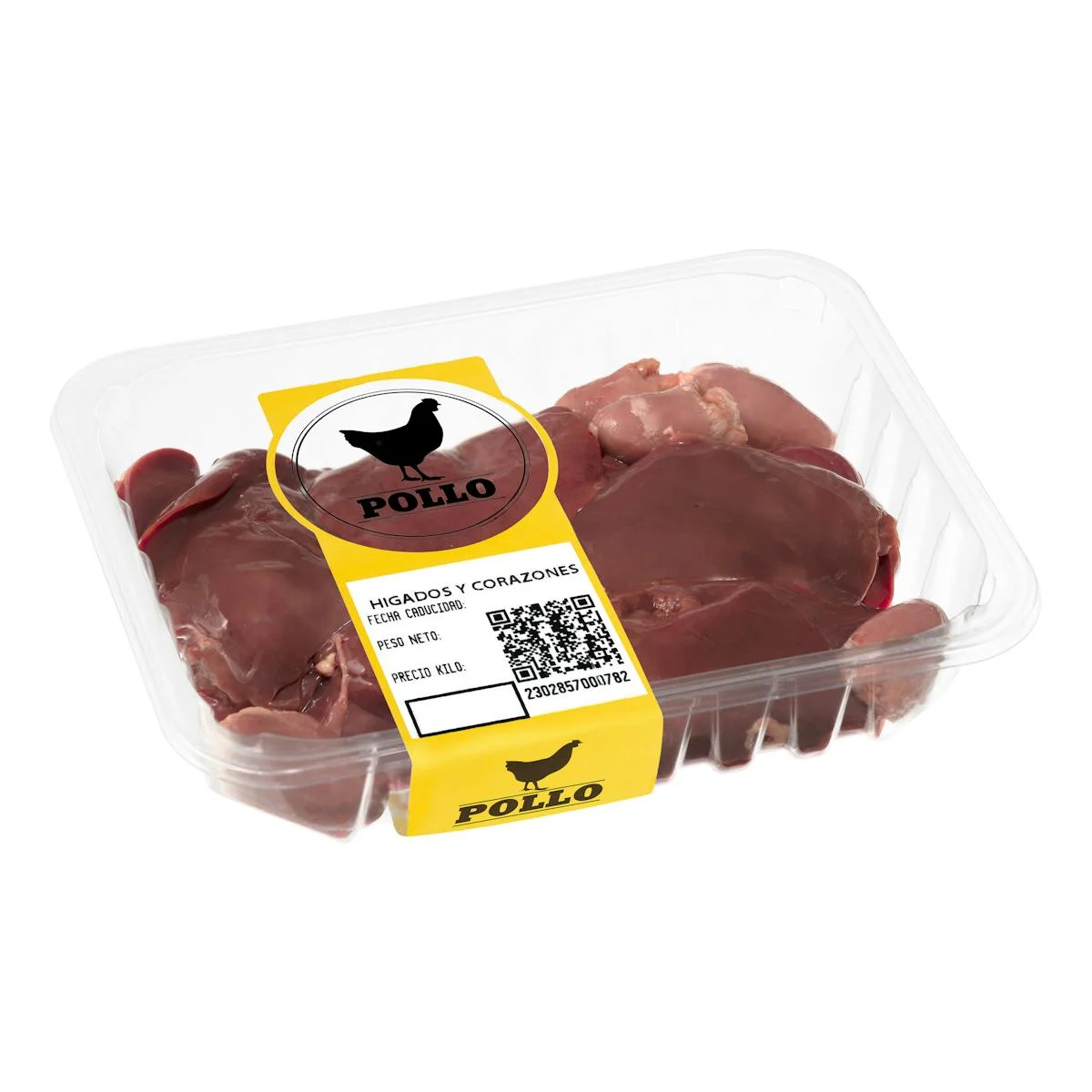 Chicken Livers and hearts.