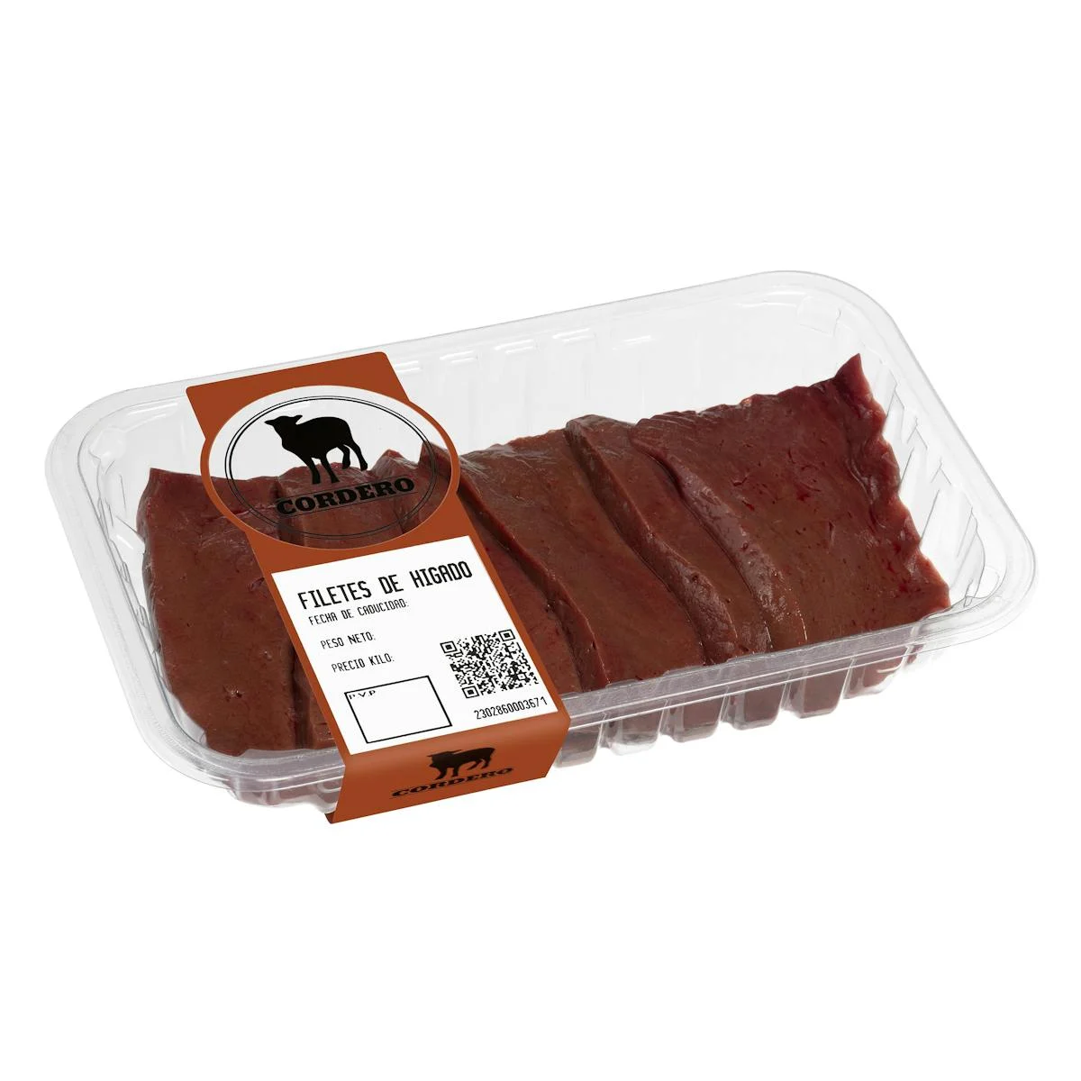 Lammleberfilets