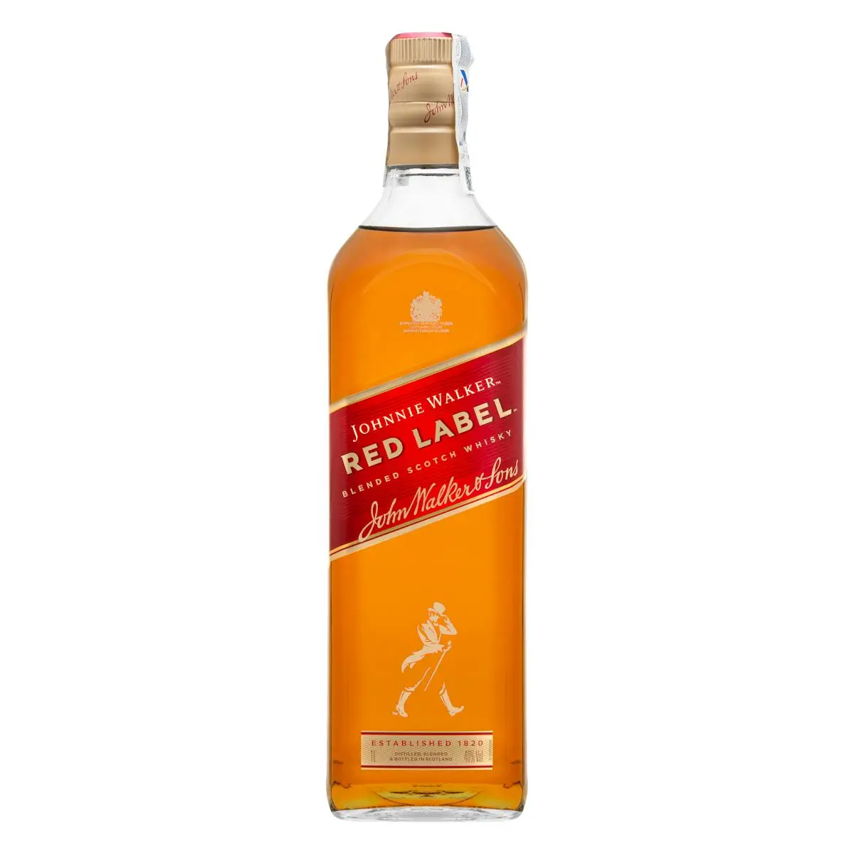 Whisky escocès Red Label Johnnie Walker