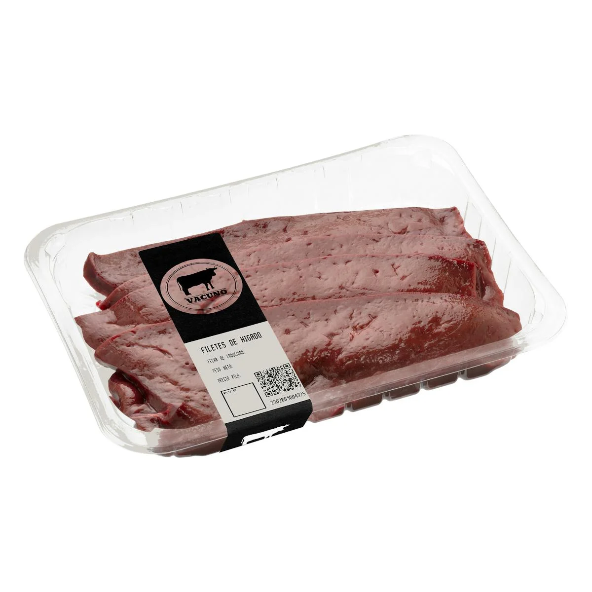 Beef liver fillets