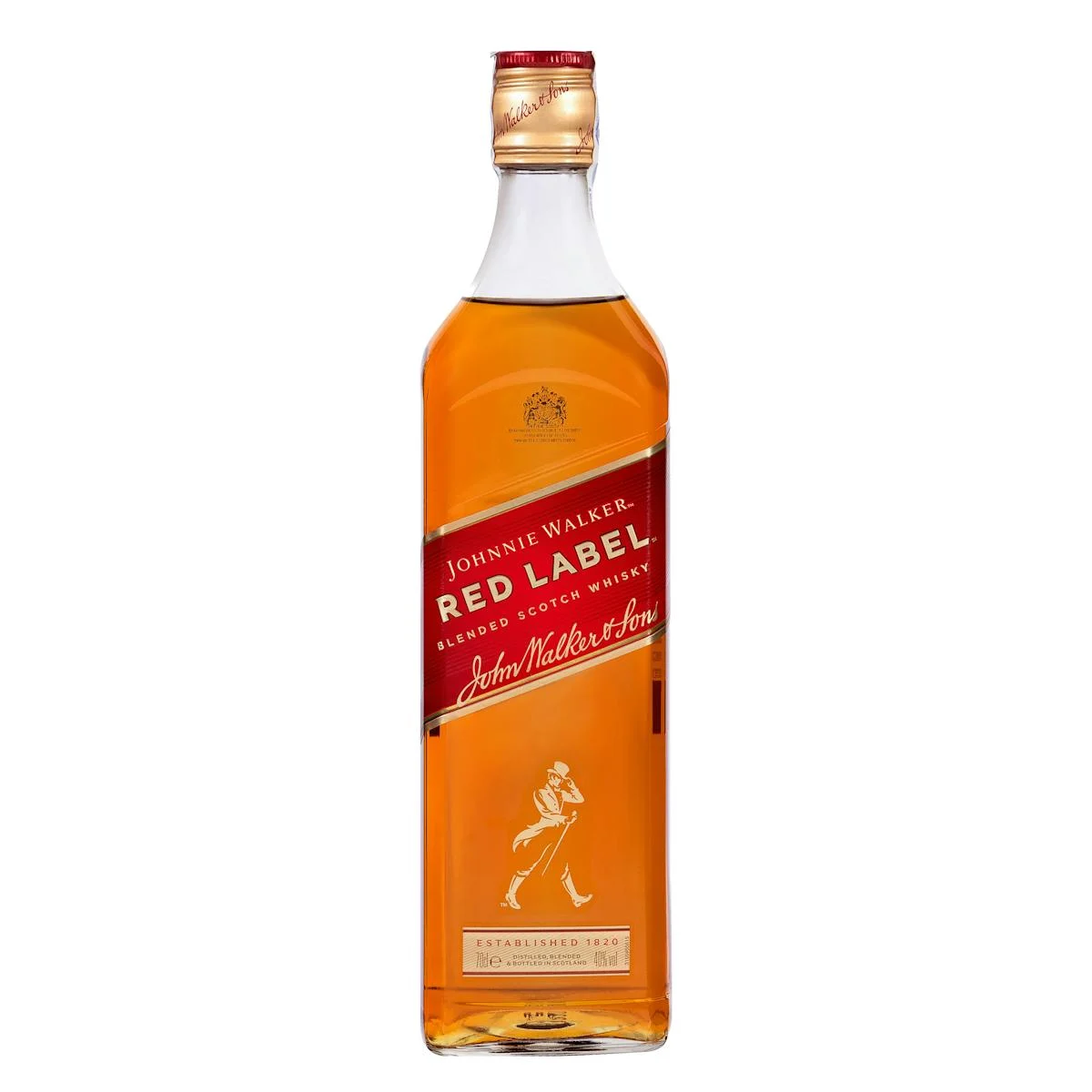 Шотландський віскі Red Label Johnnie Walker