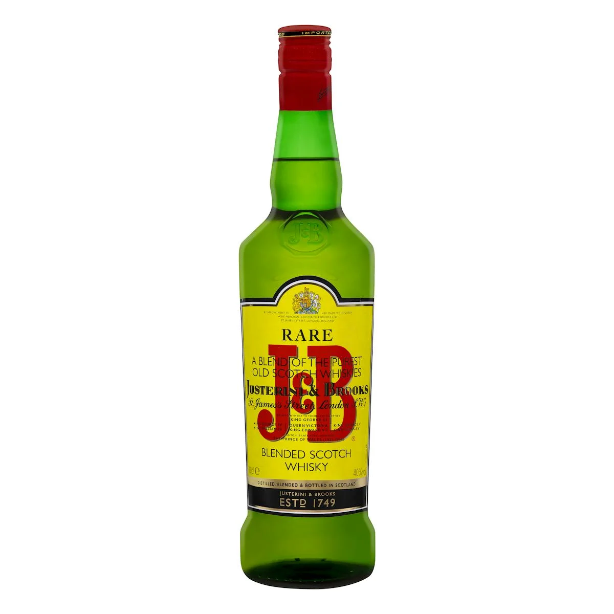 Scotch whisky J&B
