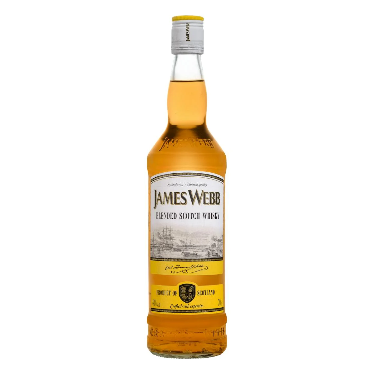Scotch whisky James Webb