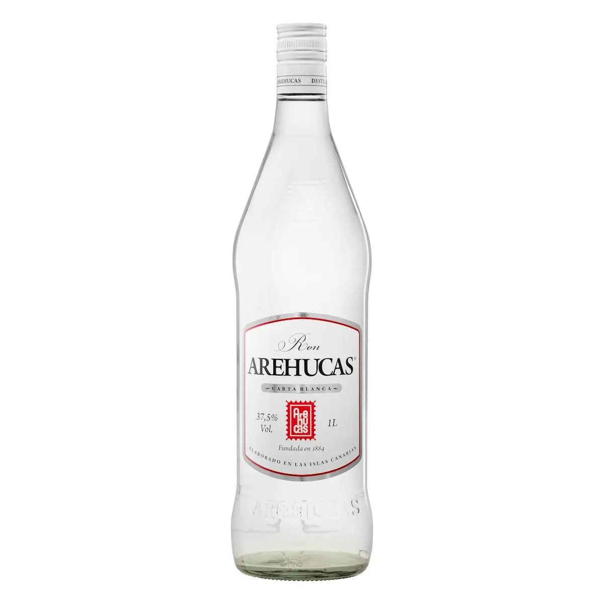 Rum white Arehucas
