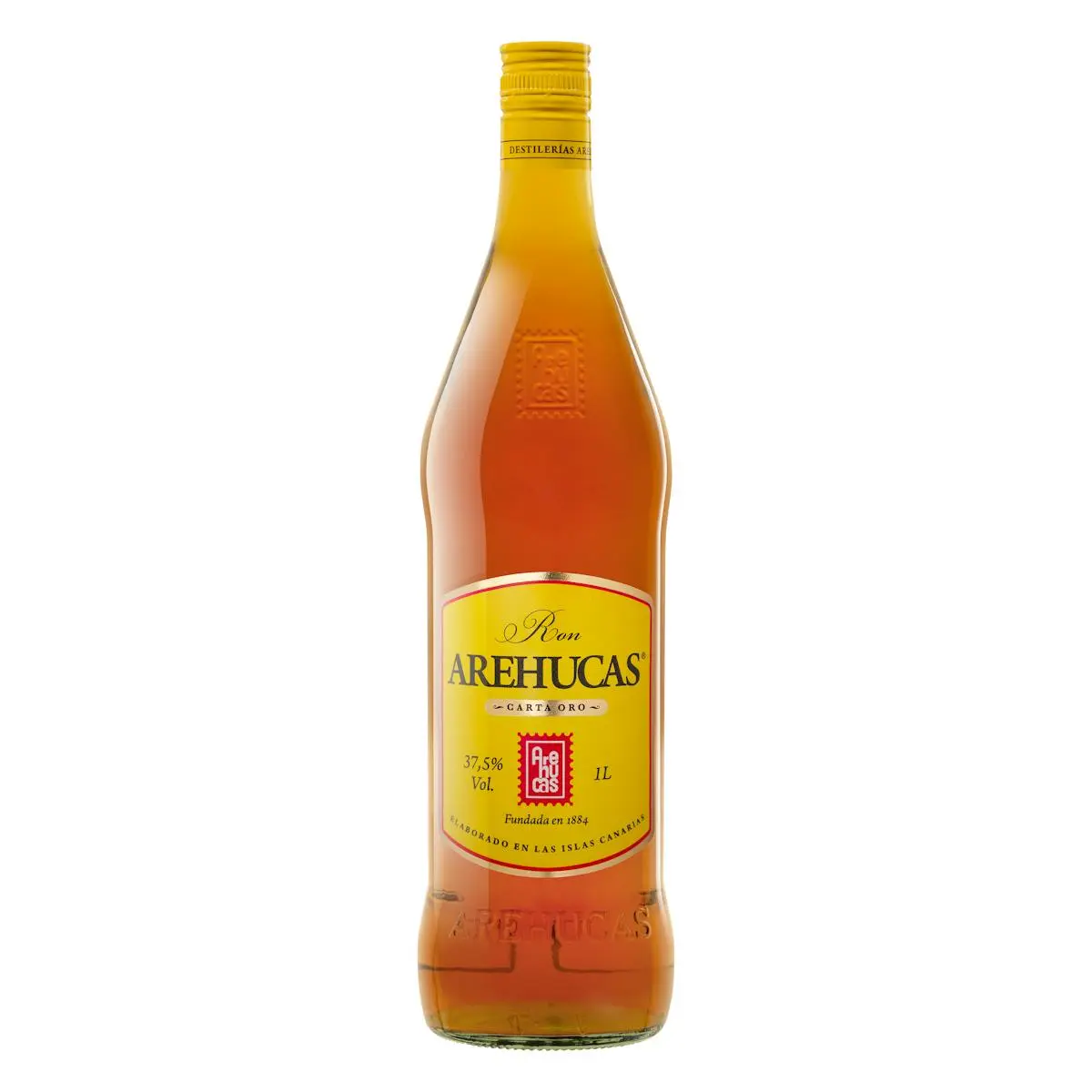 Золотий ром Arehucas