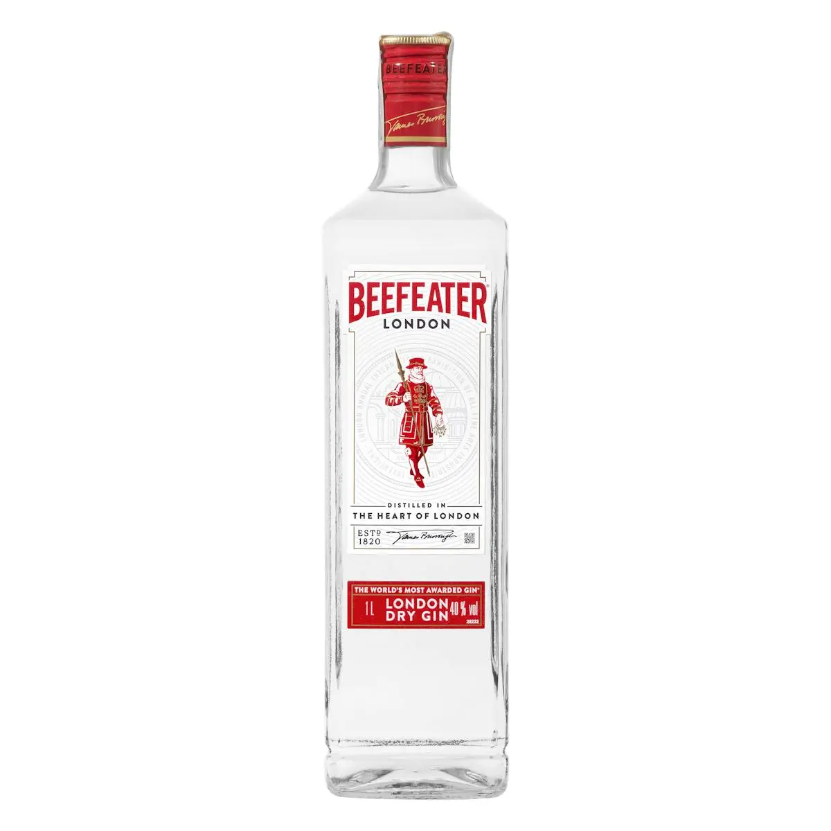 Джин London Dry Gin Beefeater